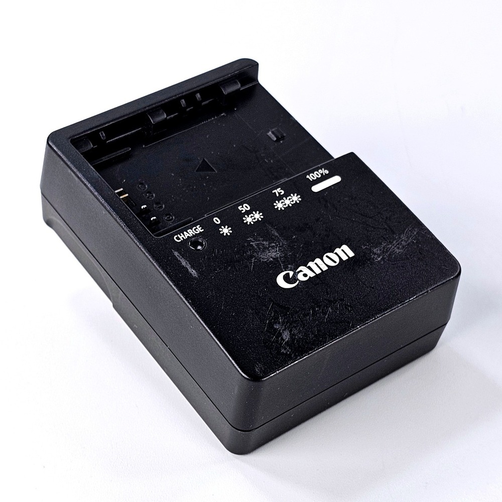 Canon LC-E6 Battery Charger for LP-E6 LP-E6N EOS 5D 6D 7D 60D 70D 80D R5 R6